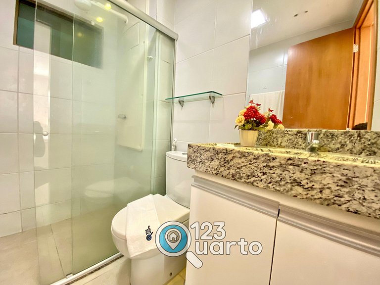 Comfort Cabo Branco | Apto 2 Quartos #LPM207B