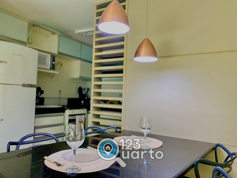 Comfort Cabo Branco | Apto 2 Quartos #LPM207B