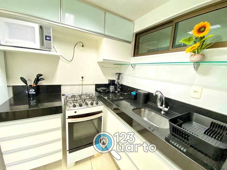 Comfort Cabo Branco | Apto 2 Quartos #LPM207B