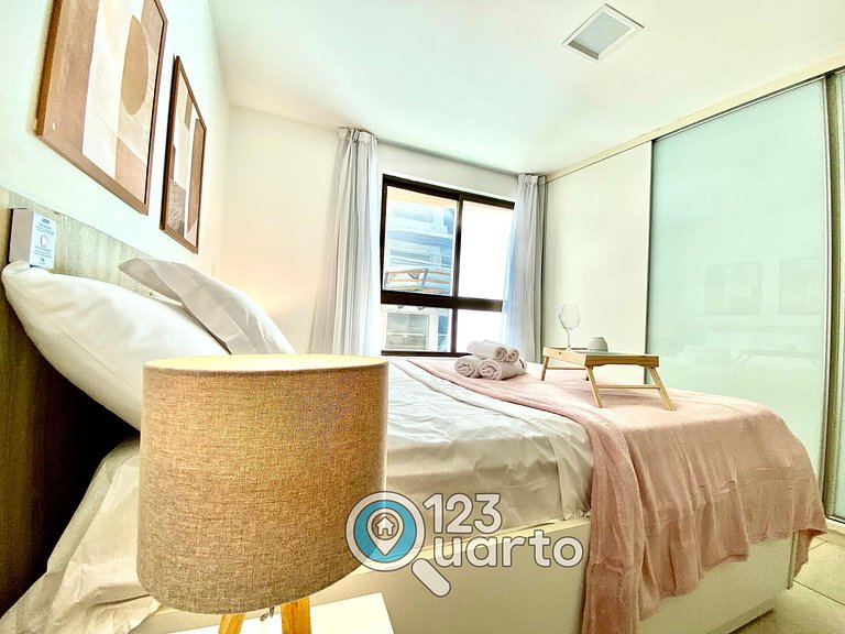 Apartamento Luxor Paulo Miranda | Alto Padrão
