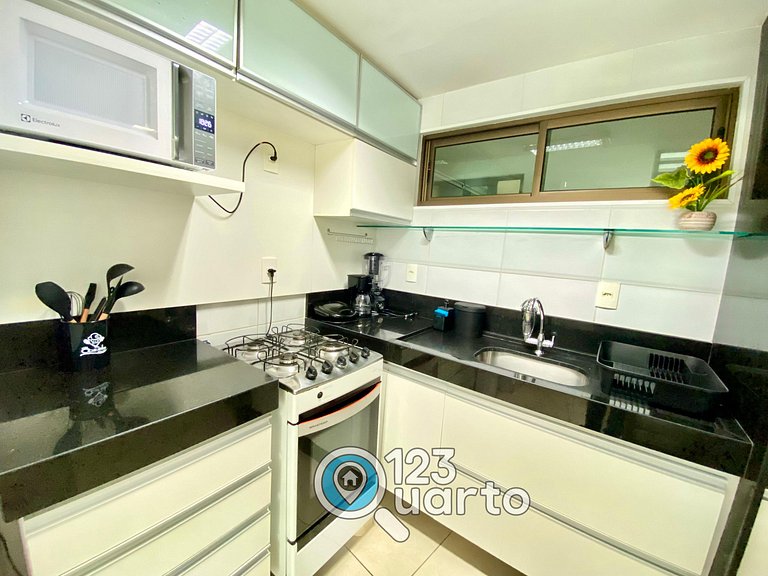 Apartamento Luxor Paulo Miranda | Alto Padrão