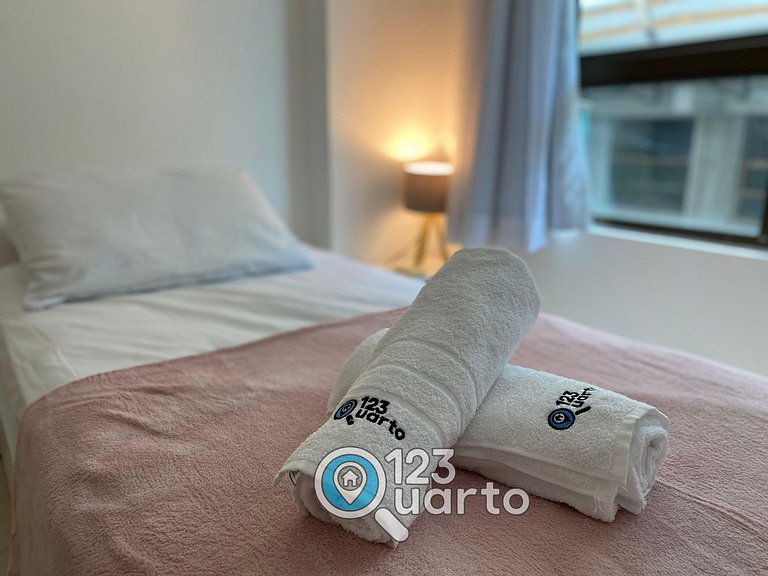 Comfort Cabo Branco | Apto 2 Quartos #LPM207B