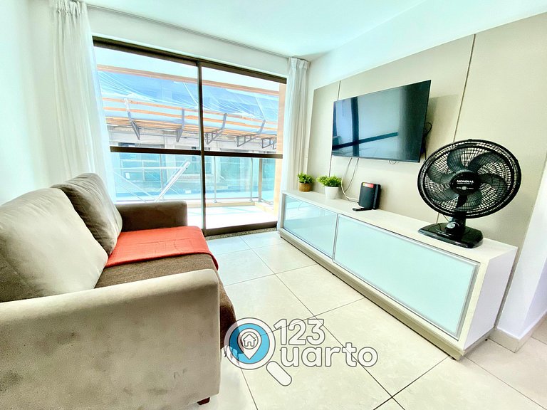 Comfort Cabo Branco | Apto 2 Quartos #LPM207B