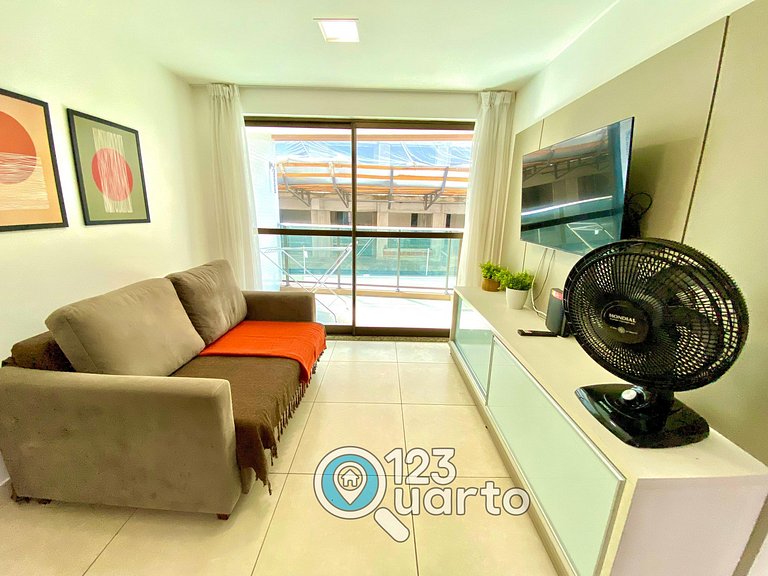 Apartamento Luxor Paulo Miranda | Alto Padrão