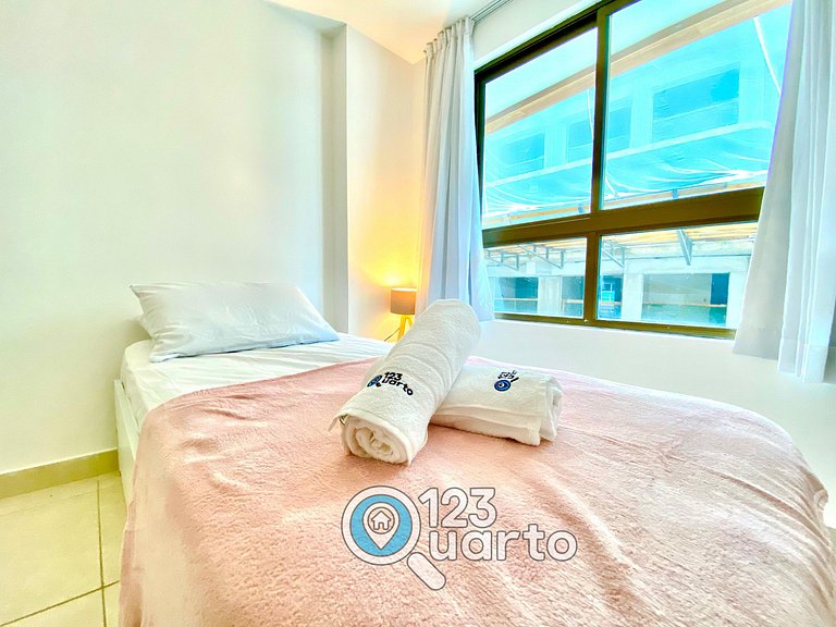 Apartamento Luxor Paulo Miranda | Alto Padrão