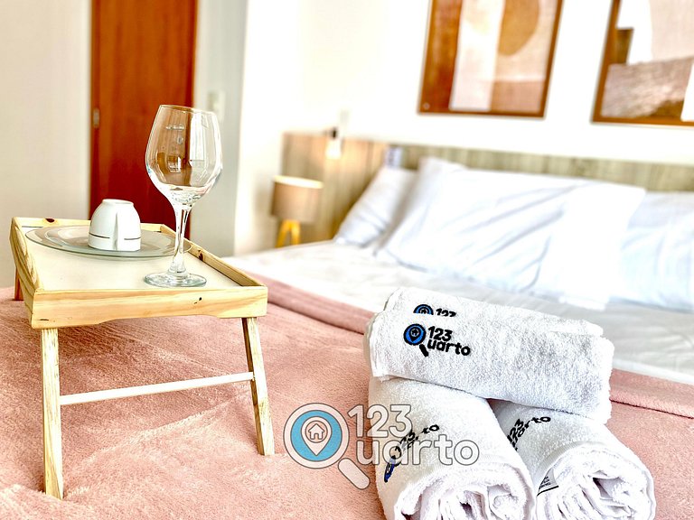 Comfort Cabo Branco | Apto 2 Quartos #LPM207B