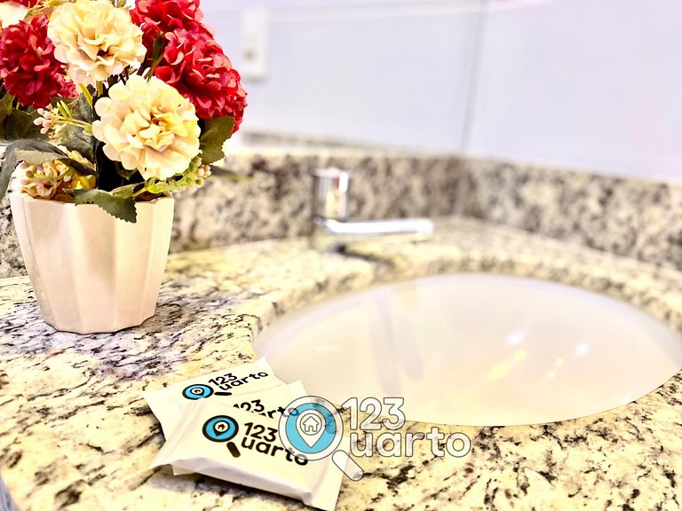 Comfort Cabo Branco | Apto 2 Quartos #LPM207B