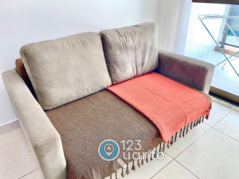 Comfort Cabo Branco | Apto 2 Quartos #LPM207B