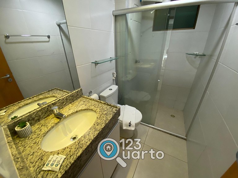 Comfort Cabo Branco | Apto 2 Quartos #LPM207B