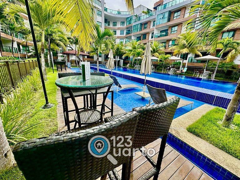 Comfort Cabo Branco | Apto 2 Quartos #LPM207B