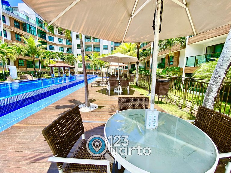 Comfort Cabo Branco | Apto 2 Quartos #LPM207B