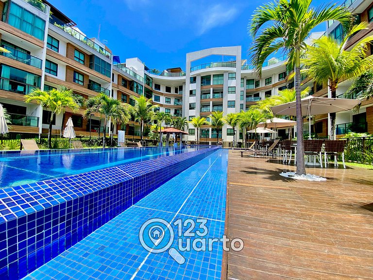 Comfort Cabo Branco | Apto 2 Quartos #LPM207B