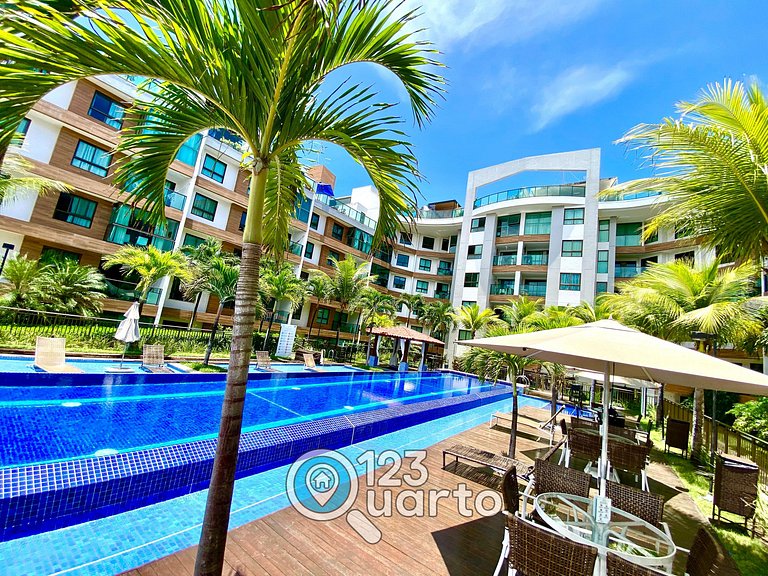 Exclusive Cabo Branco | Apto 2 Quartos#LPM203B