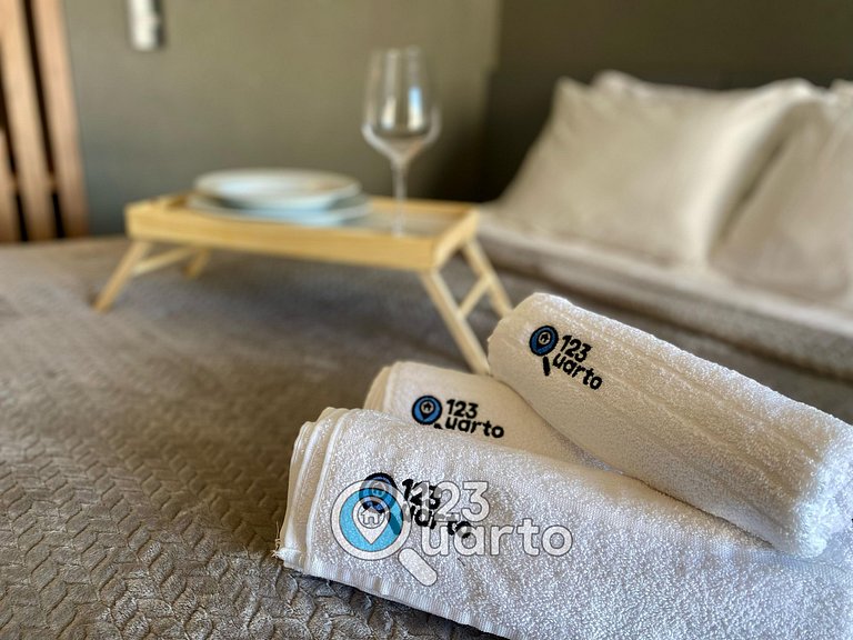 Apartamento Varanda Luxo | Cabo Branco #GFCB509