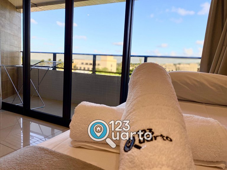 Apartamento Com Varanda Luxo | Cabo Branco