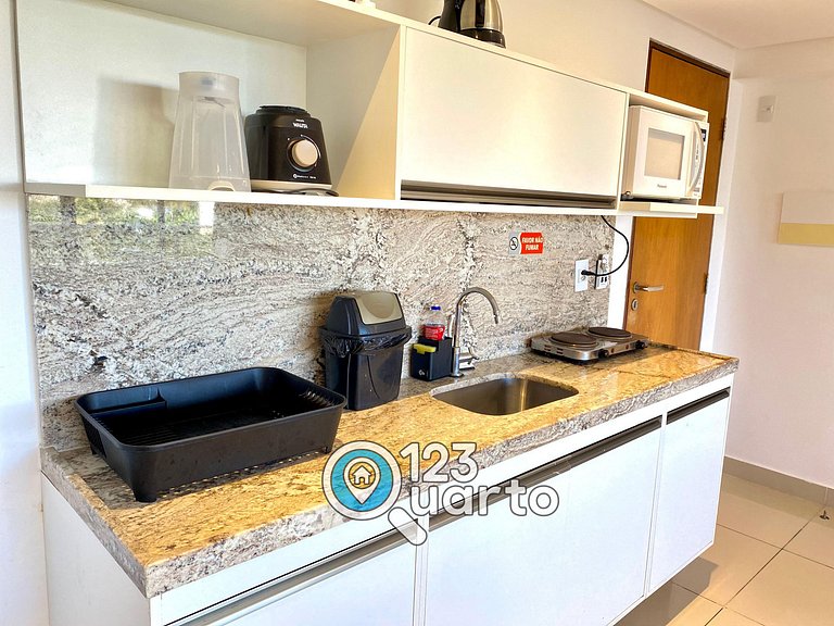 Apartamento Com Varanda Luxo | Cabo Branco