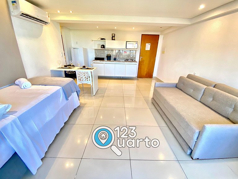 Apartamento Com Varanda Luxo | Cabo Branco