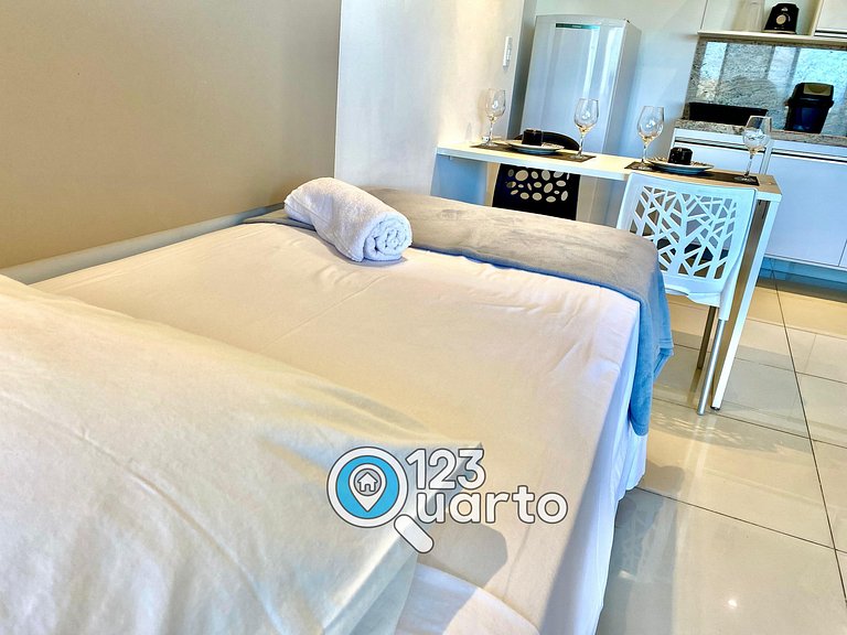 Apartamento Com Varanda Luxo | Cabo Branco