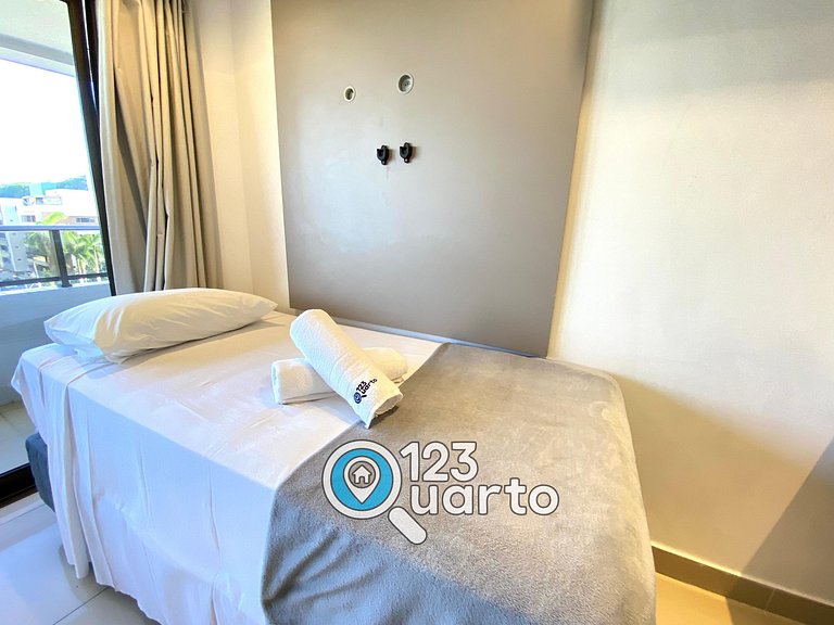 Apartamento Com Varanda Luxo | Cabo Branco