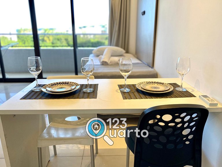 Apartamento Com Varanda Luxo | Cabo Branco