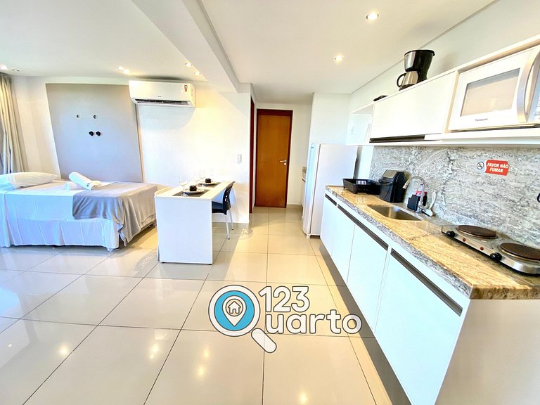 Apartamento Com Varanda Luxo | Cabo Branco