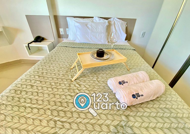 Apartamento Com Varanda Luxo | Cabo Branco
