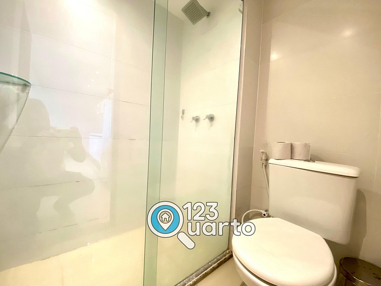 Apartamento Com Varanda Luxo | Cabo Branco