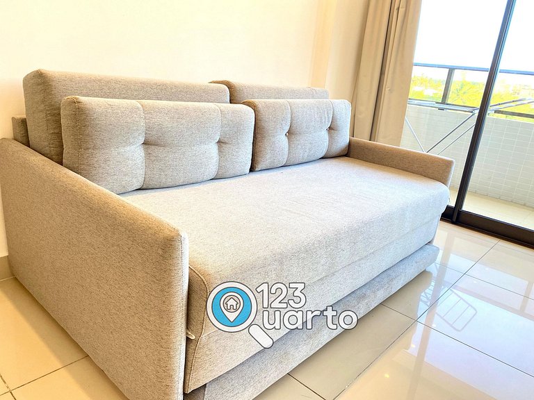 Apartamento Com Varanda Luxo | Cabo Branco