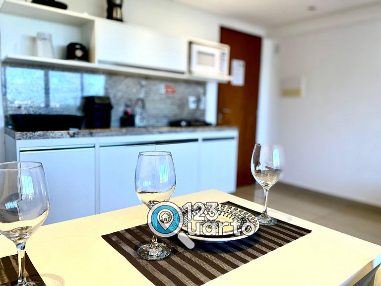 Apartamento Com Varanda Luxo | Cabo Branco