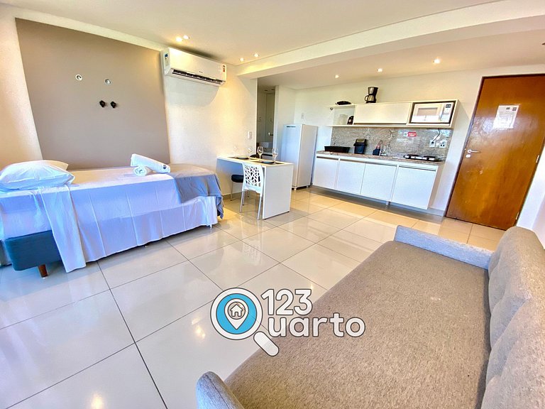 Apartamento Com Varanda Luxo | Cabo Branco