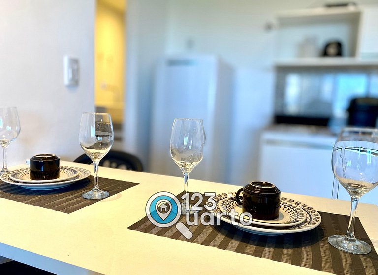 Apartamento Com Varanda Luxo | Cabo Branco
