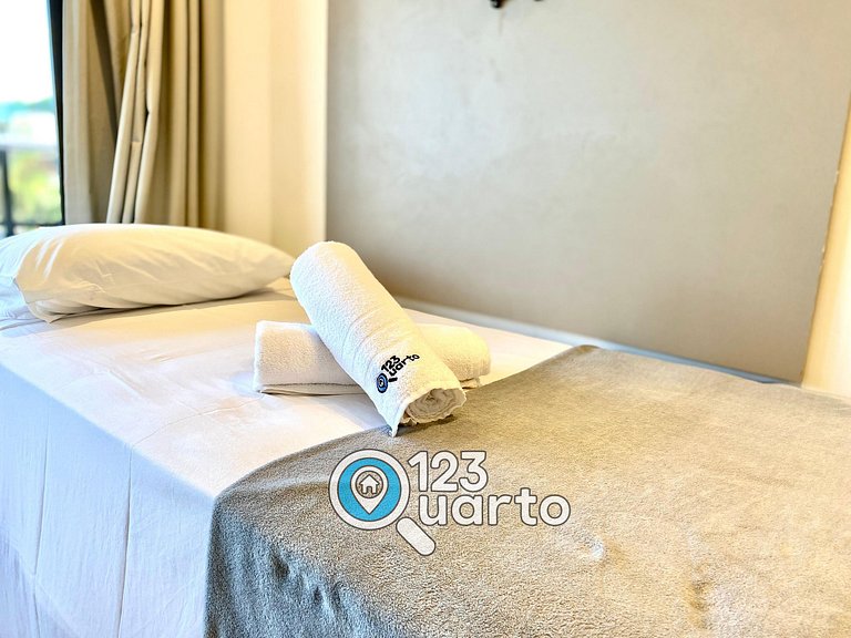 Apartamento Com Varanda Luxo | Cabo Branco