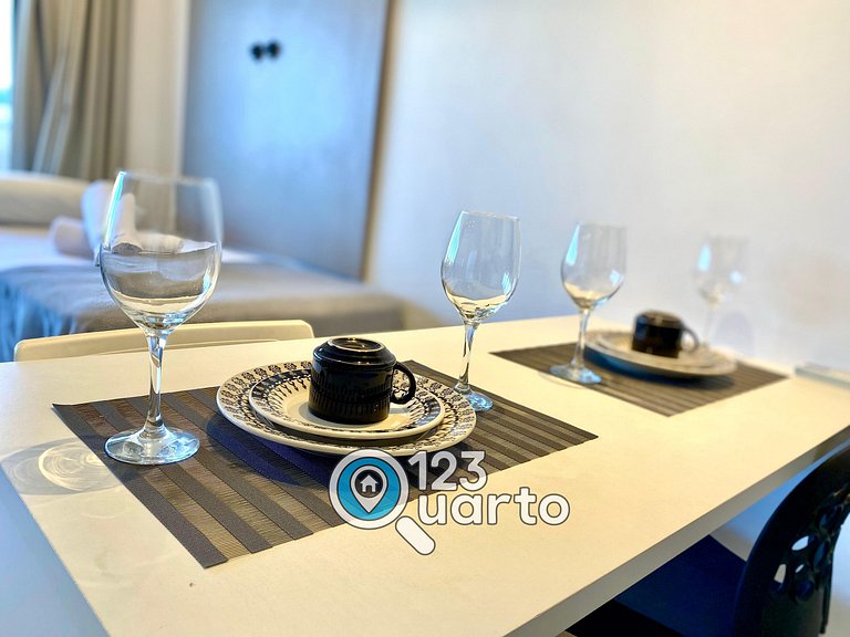 Apartamento Com Varanda Luxo | Cabo Branco