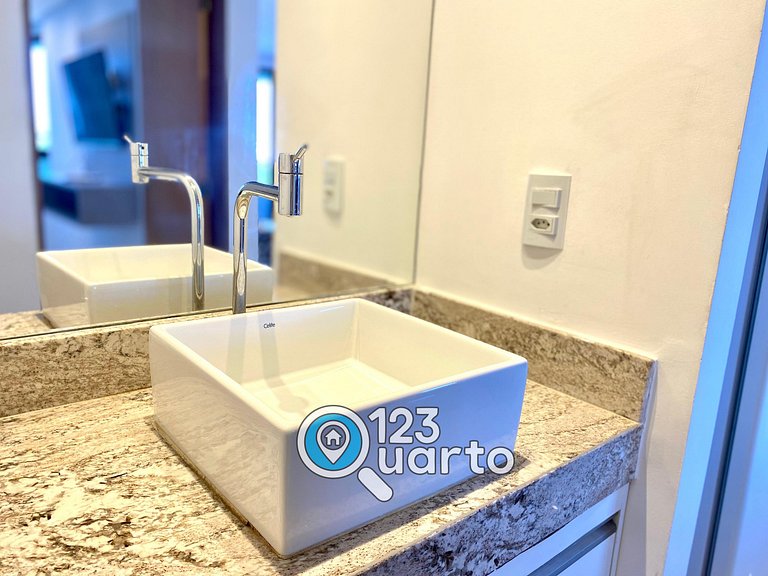 Apartamento Com Varanda Luxo | Cabo Branco
