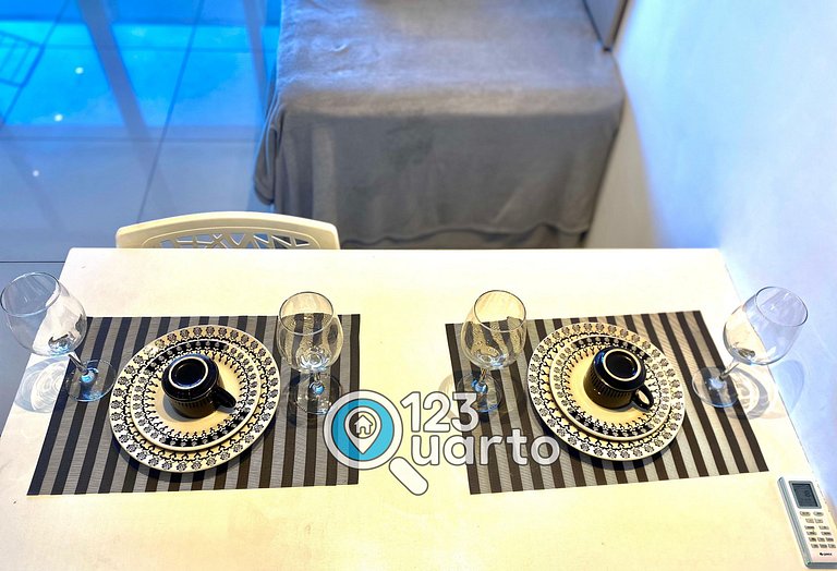 Apartamento Com Varanda Luxo | Cabo Branco