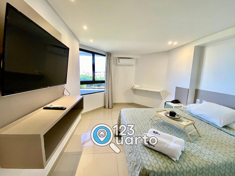 Apartamento Com Varanda Luxo | Cabo Branco