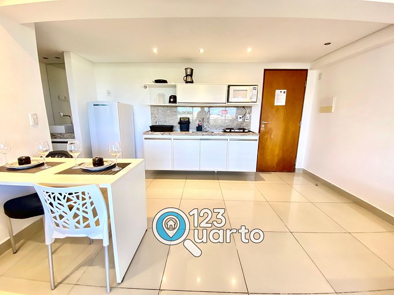 Apartamento Com Varanda Luxo | Cabo Branco