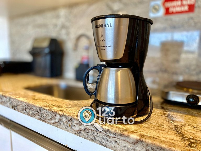 Gold Flat Cabo Branco | Vista Piscina #GFCB123