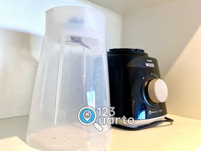 Gold Flat Cabo Branco | Vista Piscina #GFCB123