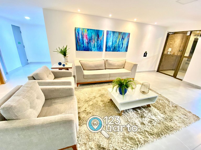 Porto Real | Apartamento 2 Quartos Luxo