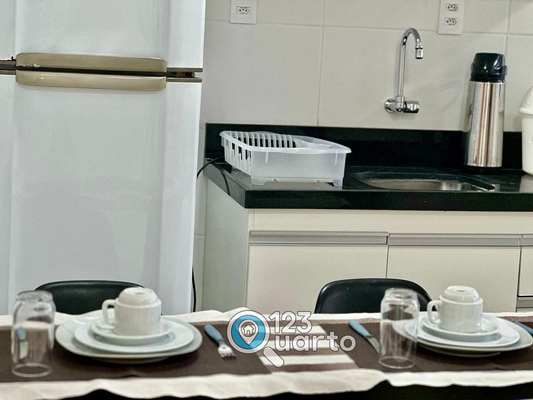 Porto Real | Apartamento 2 Quartos Luxo #PR103