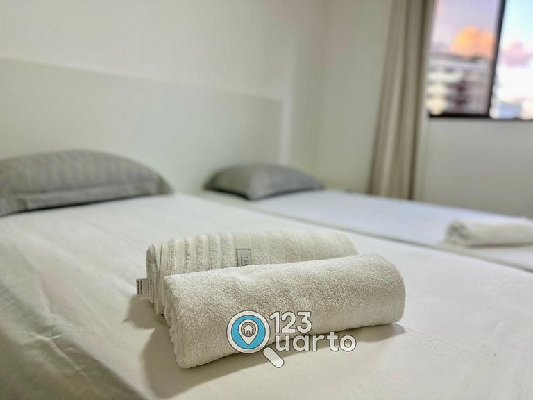 Porto Real | Apartamento 2 Quartos Luxo #PR103