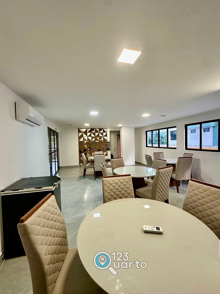 Porto Real | Apartamento 2 Quartos Luxo #PR103