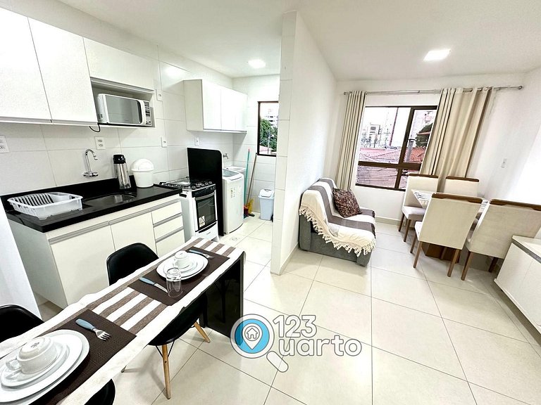 Porto Real | Apartamento 2 Quartos Luxo #PR103