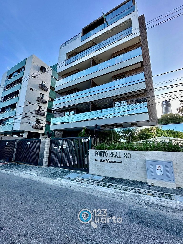 Porto Real | Apartamento 2 Quartos Luxo