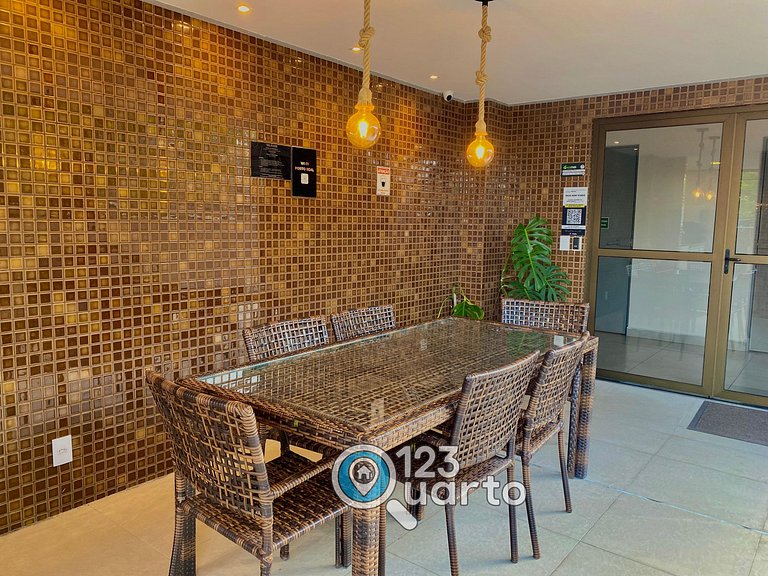 Porto Real | Apartamento 2 Quartos Luxo #PR103