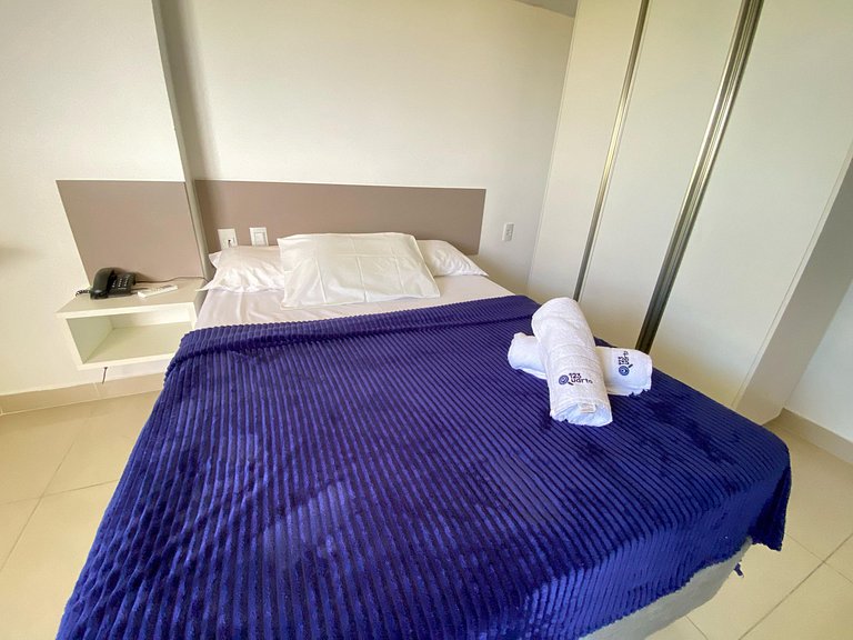 Apartamento Com Varanda Luxo | Cabo Branco