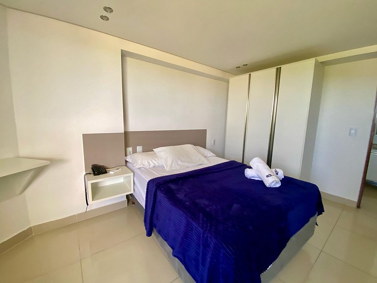 Apartamento Com Varanda Luxo | Cabo Branco