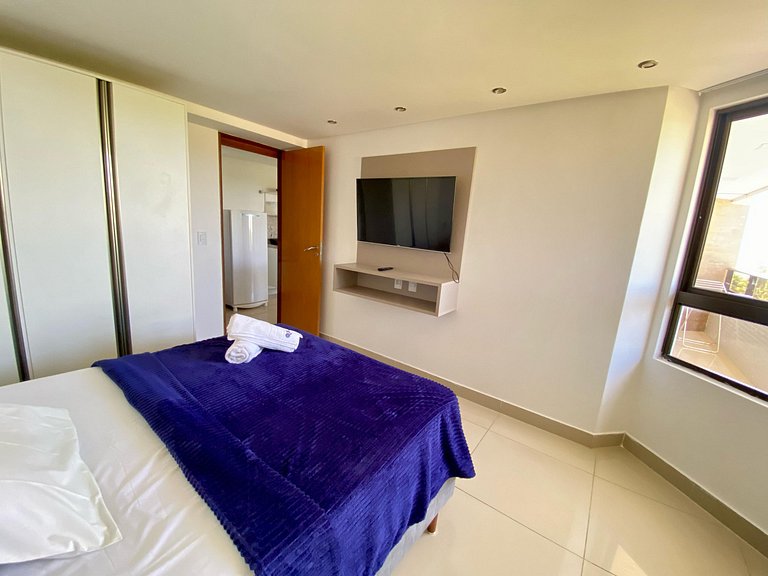 Apartamento Varanda Luxo | Cabo Branco #GFCB509
