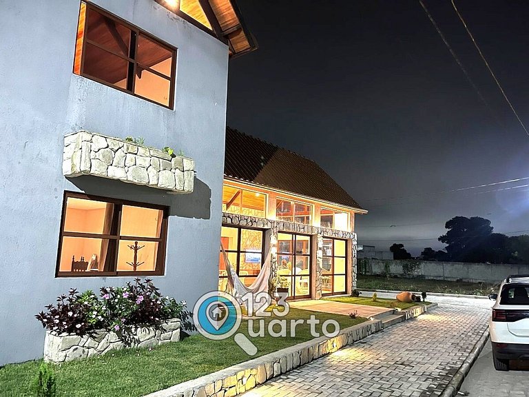 Casa - Chalé Solânea by 123Quarto